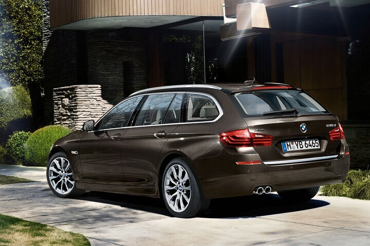 BMW 5-serie Touring
