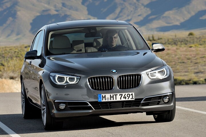 BMW 5-serie Gran Turismo