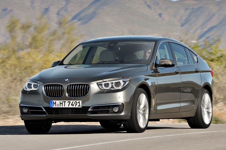 BMW 5-serie Gran Turismo
