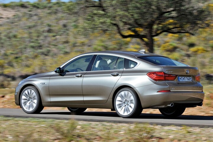 BMW 5-serie Gran Turismo