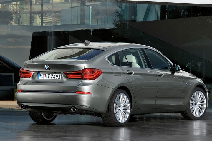 BMW 5-serie Gran Turismo