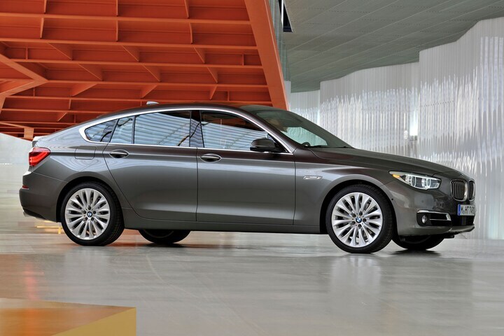 BMW 5-serie Gran Turismo