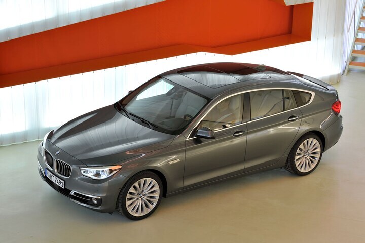 BMW 5-serie Gran Turismo