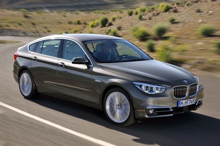 BMW 5-serie Gran Turismo