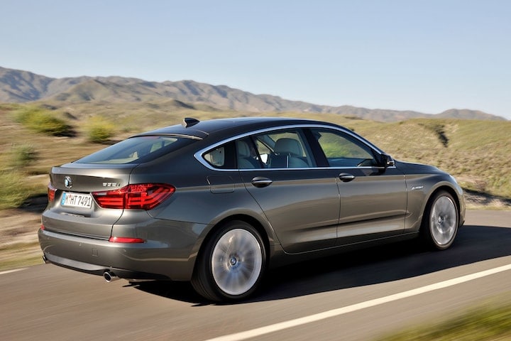 BMW 5-serie Gran Turismo