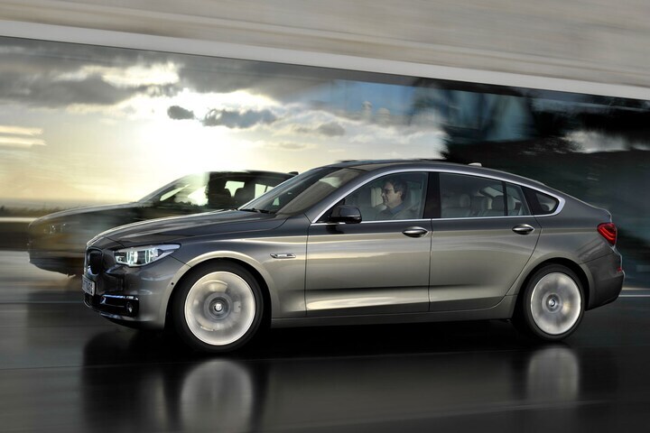 BMW 5-serie Gran Turismo