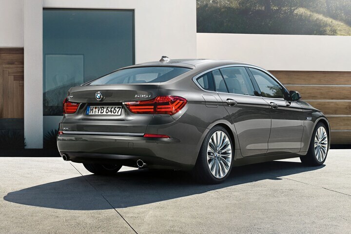 BMW 5-serie Gran Turismo