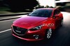 Mazda 3 gelekt