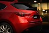 Mazda 3 gelekt