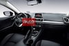 Mazda 3 gelekt