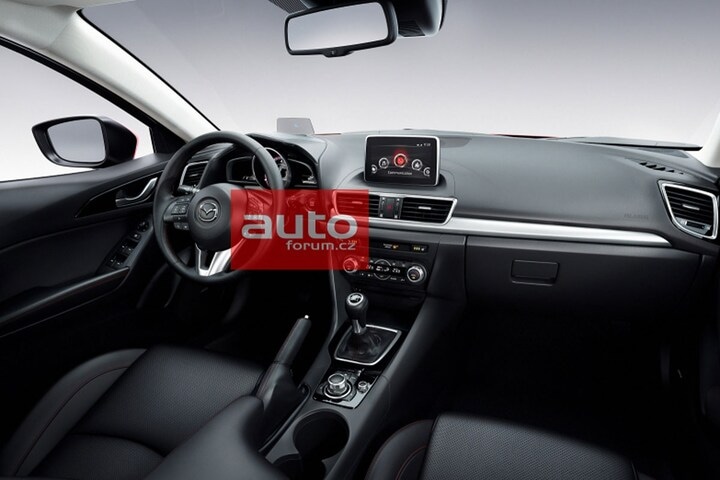 Mazda 3 gelekt