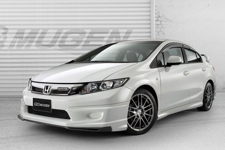 Honda Civic Mugen 2013