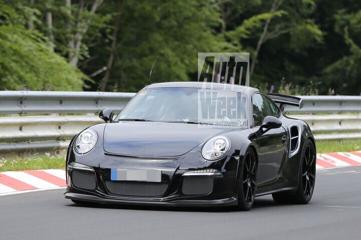 Porsche 911 GT2 Spyshots