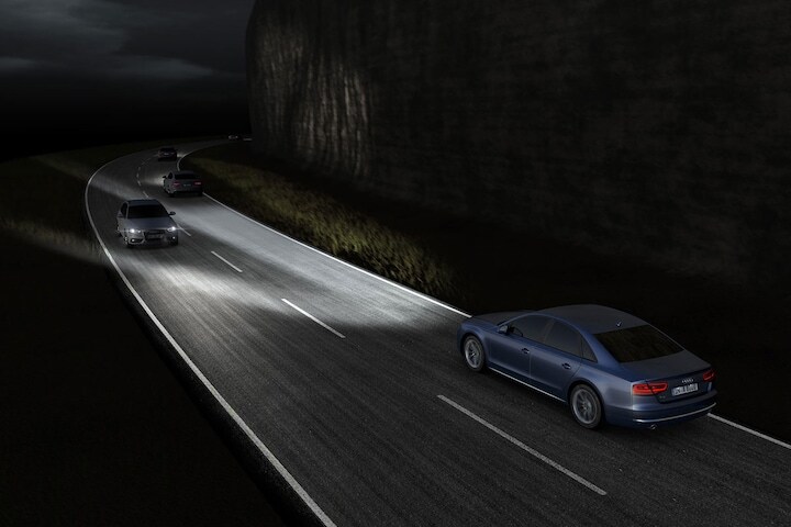 Audi Matrix-LED
