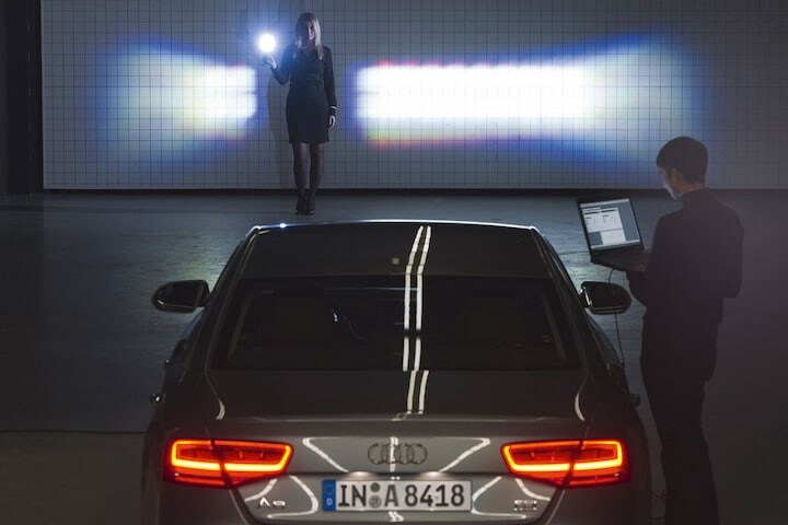 Audi Matrix-LED