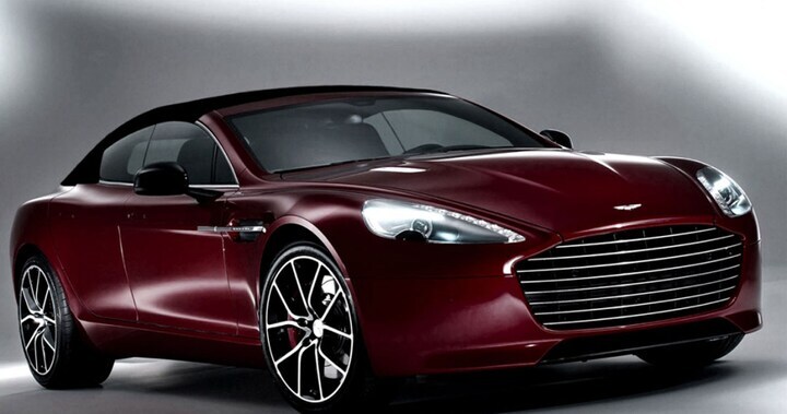 NCE Aston Martin Rapide