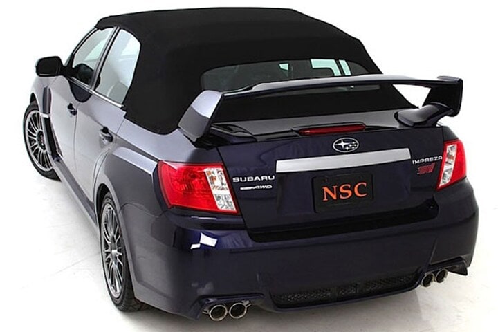 NCE Subaru Impreza