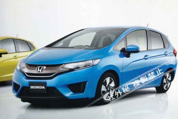 Honda Jazz/Fit opgedoken