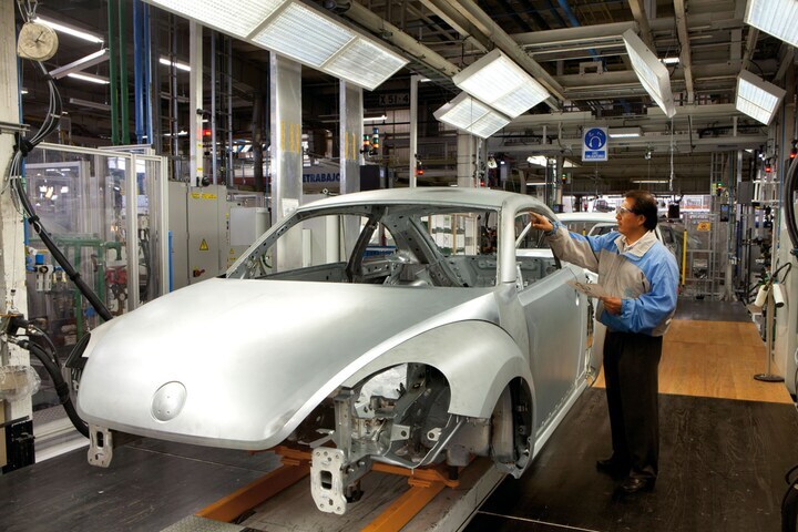 Volkswagen Beetle productie Mexico