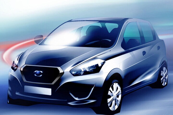Datsun schetsen K2