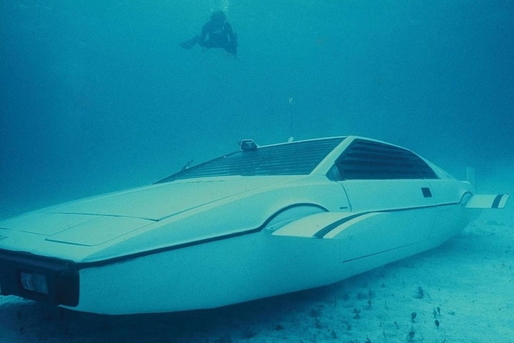 Lotus Esprit James Bond The spy who loved me