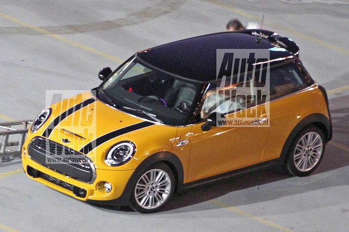 Mini 2014 spyshots
