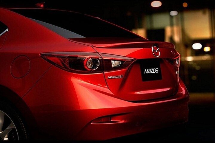 Mazda 3 sedan teaser