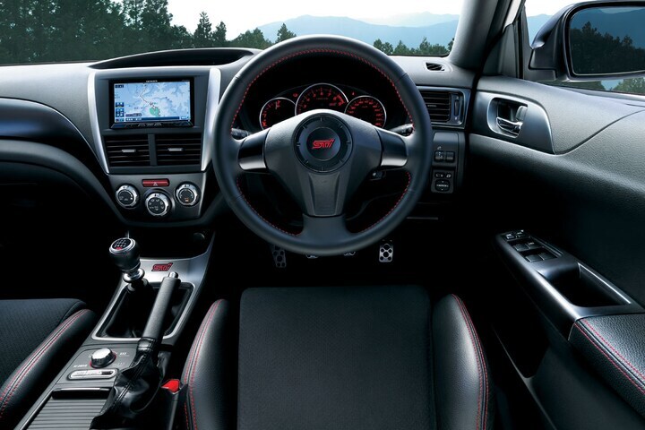 Subaru WRX STI tS Type RA