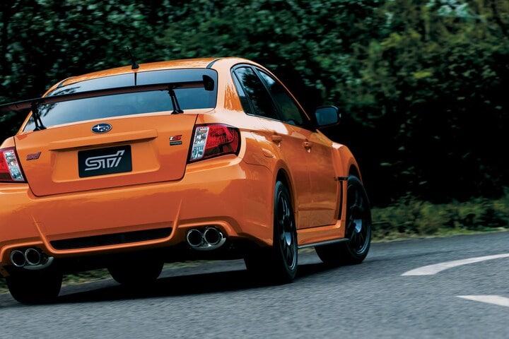 Subaru WRX STI tS Type RA