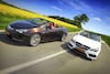 Opel Cascada - Mercedes-Benz E-klasse Cabriolet