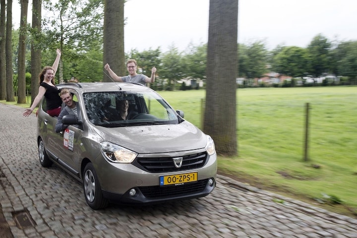 Dacia Lodgy Bierronde