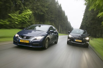 Honda Civic - Citroën DS4