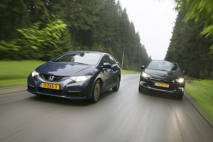 Honda Civic - Citroën DS4