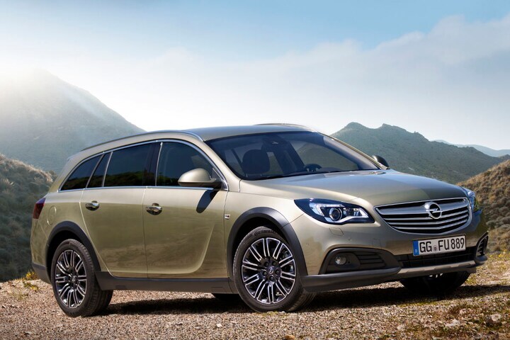 Opel Insignia Country Tourer