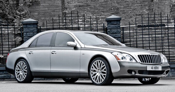 Kahn Design Maybach 57S