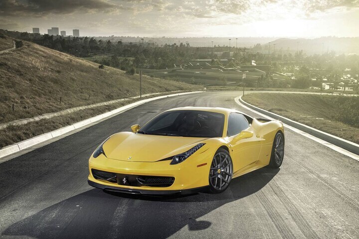 Ferrari 458 Italia Vorsteiner
