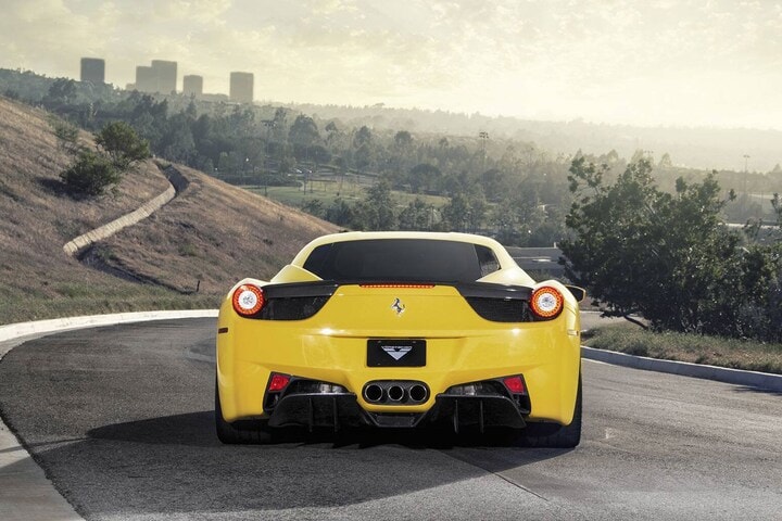 Ferrari 458 Italia Vorsteiner