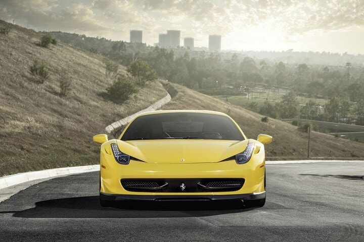 Ferrari 458 Italia Vorsteiner