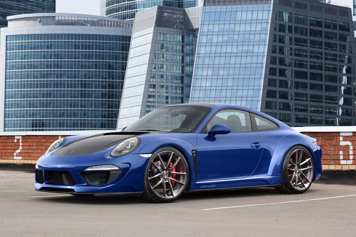 TopCar 991 911 Carrera Stinger