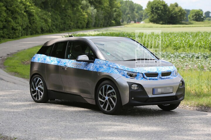 BMW i3 spyshots