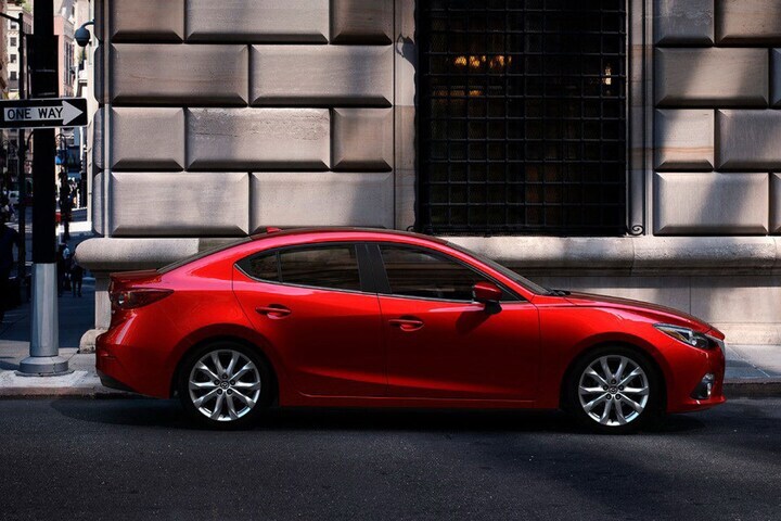Mazda 3 sedan