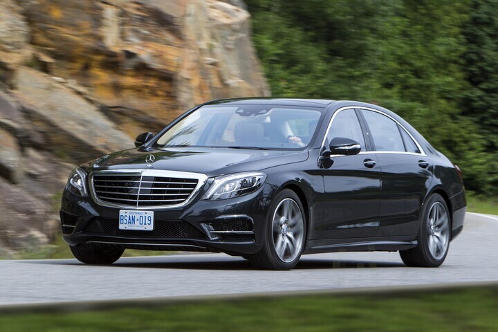 Mercedes-Benz S-klasse W222
