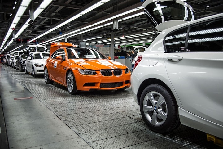 De laatst geproduceerde BMW M3 E92