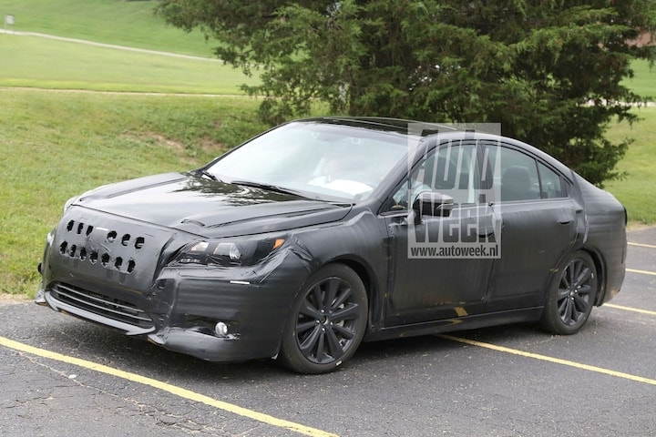 Subaru Legacy Spyshots