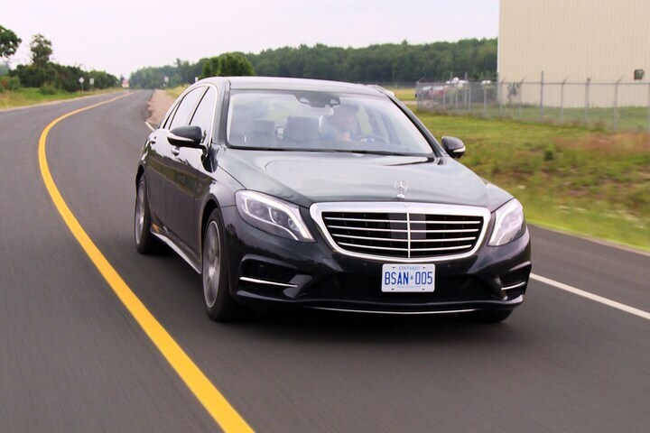 Mercedes S-klasse