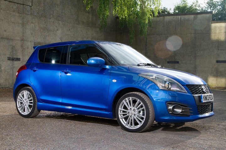 Suzuki Swift Sport vijfdeurs
