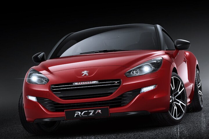 Peugeot RCZ R