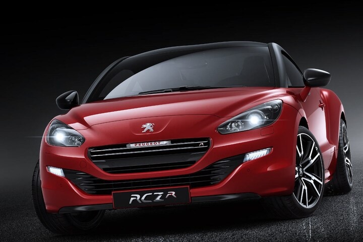 Peugeot RCZ R