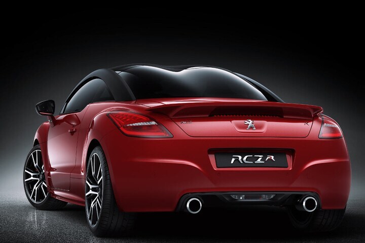 Peugeot RCZ R