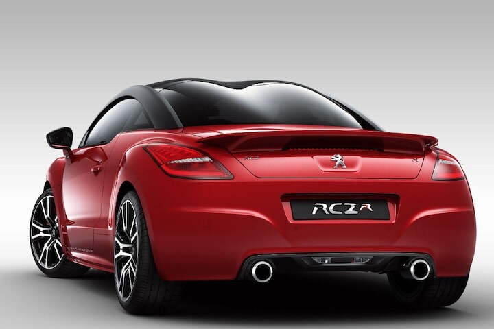 Peugeot RCZ R